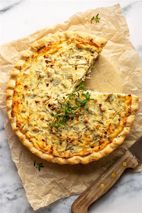 Artichoke Pie — Damn, Spicy!