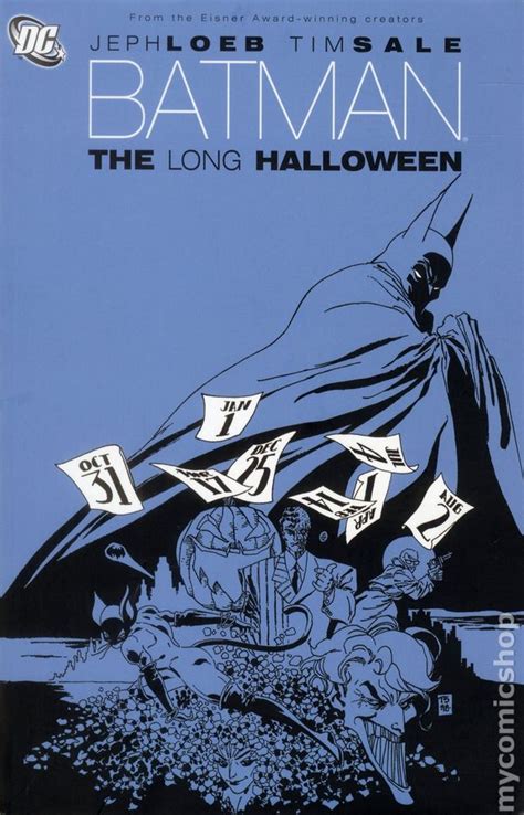 Batman The Long Halloween TPB (1999 DC) 1st Edition comic books