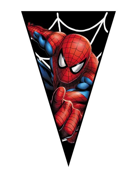 Spiderman Party Banner Happy Birthday Banner Spiderman | Etsy