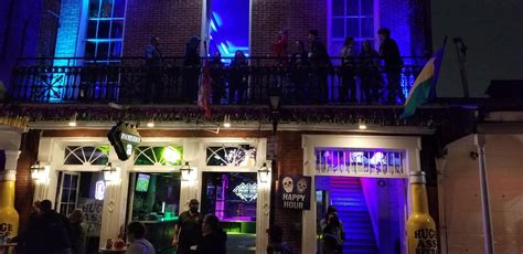 New Years Eve Balcony Party on Bourbon Street, Prohibition, New Orleans ...