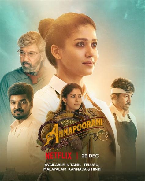 Annapoorani OTT Release Date officially announced by Netflix Tamil Movie, Music Reviews and News