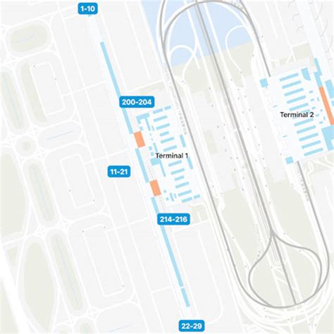 Shanghai Pudong Airport Terminal 1 Map & Guide