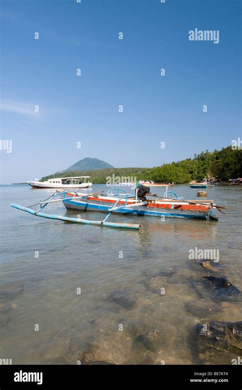 Bunaken island in North Sulawesi, Indonesia Stock Photo - Alamy