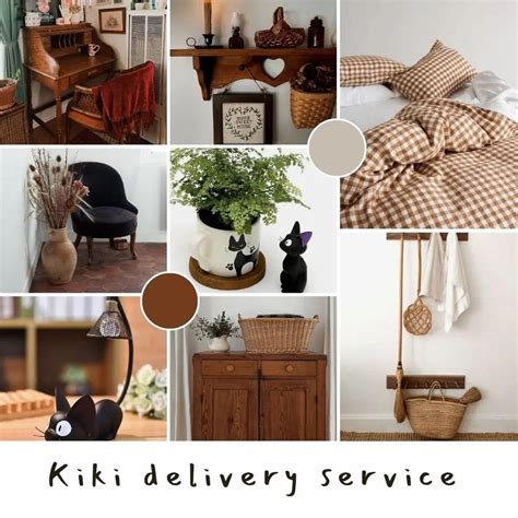 Kiki’s Delivery Service Roo | Aesthetic room decor, Room inspiration, Home decor styles