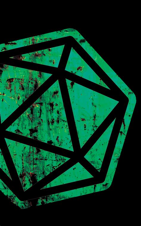 D20 mobile wallpaper Emerald | Dragon wallpaper iphone, Homescreen ...