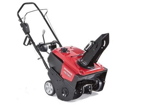 HS720AA and AS Single Stage Snowblowers | Honda Lawn Parts Blog