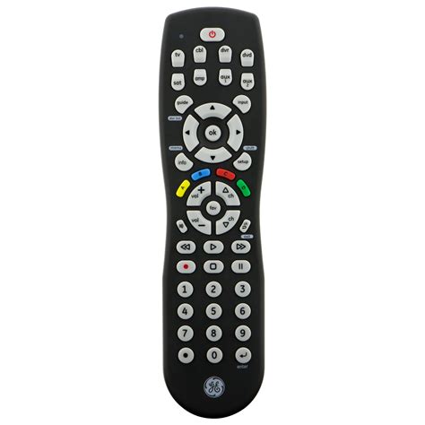 GE 8-Device Universal TV Remote Control in Black, 24927 - Walmart.com