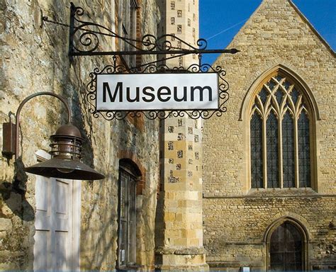 Dorchester Abbey Museum Henge 22 Stone Age Exhibit and Handling Days