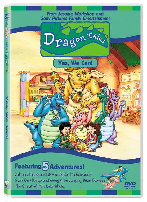 Dragon Tales: Yes We Can! (DVD) - Free Shipping On Orders Over $45 ...