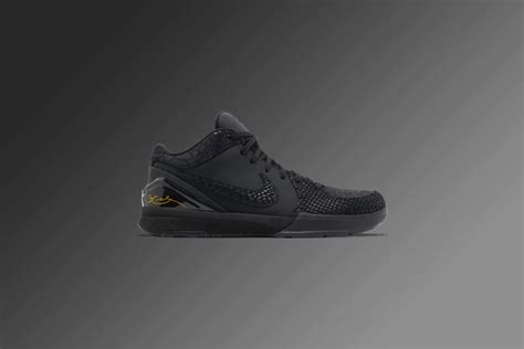 The Nike Kobe 4 Protro Black and University Gold Release Info - Sneaker ...