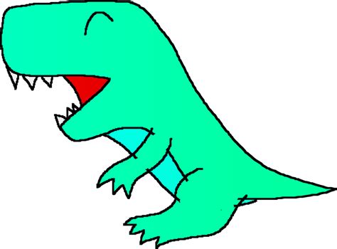 Baby T-rex by ToaJaniceAnteverse on DeviantArt