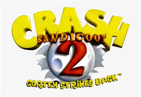 Crash Bandicoot Logo Png