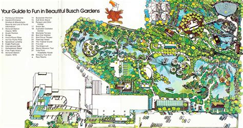 Theme Park Brochures Busch Gardens - Theme Park Brochures