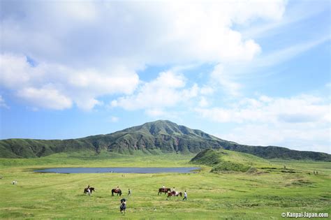 Mount Aso - Kyushu’s Lush and Active Volcano