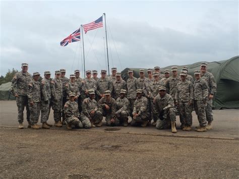 212th Combat Support Hospital joins the United Kingdom's 33 Field ...