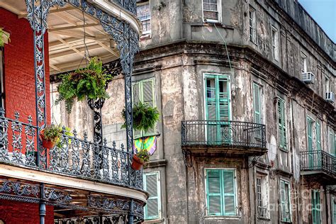 1346 French Quarter Balconies Photograph by Steve Sturgill | Fine Art ...