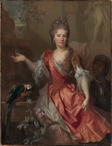 Nicolas de Largillierre (or Largillière) | Portrait of a Woman and an ...