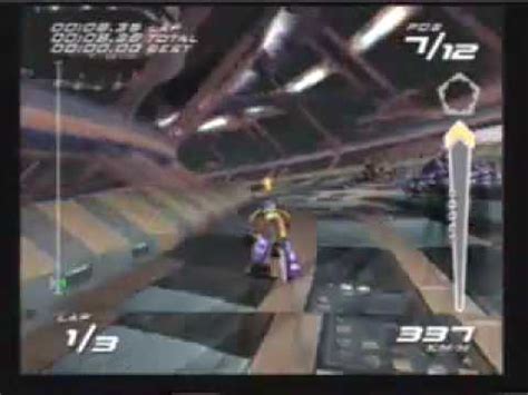 Kinetica [PS2 gameplay] - YouTube