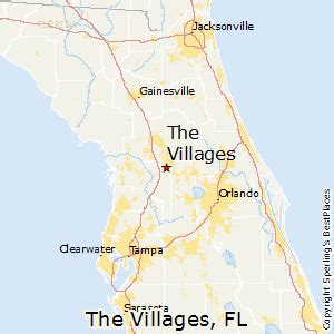 Best Places to Live in The Villages, Florida