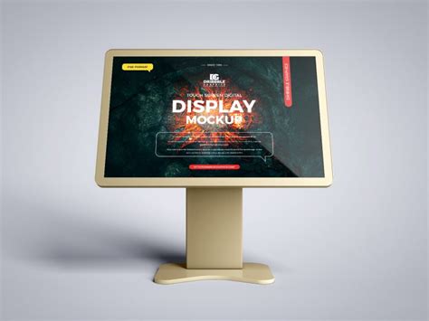 Free Web Design Mockup — Free Mockup World