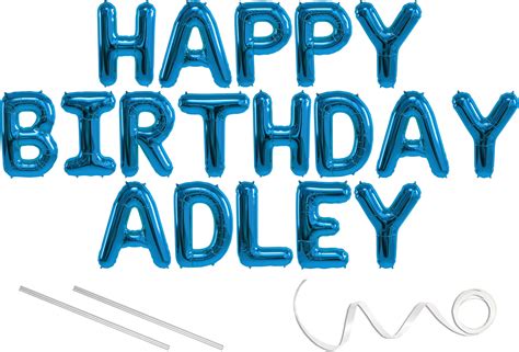 A For Adley Birthday