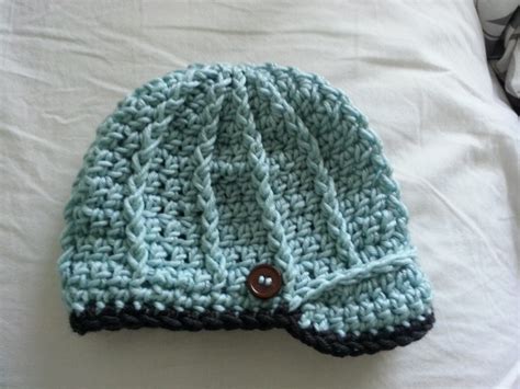 Baby Boy Crochet Hat Patterns for Beginners - mecrochet.com