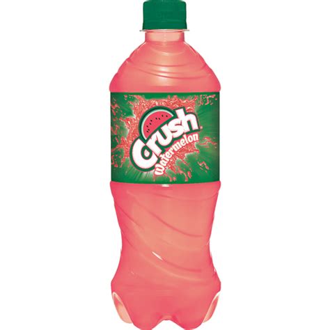 Crush Watermelon Soda, 20 fl oz bottle | Beverages | FairPlay Foods