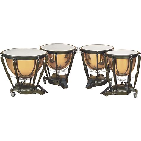 Majestic Symphonic Series Timpani Set Of 4 Concert Drums | Music123