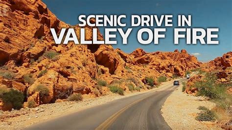 SCENIC DRIVE - Valley of Fire State Park, Nevada, USA, Travel, FHD ...