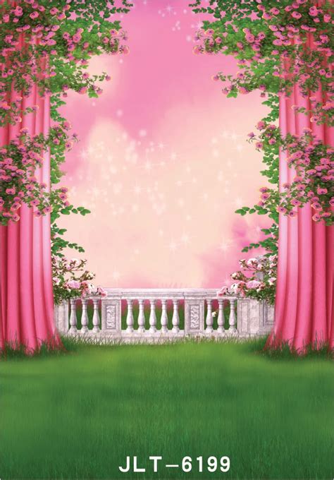 Pink flower background Party background cloth Achtergronden voor ...