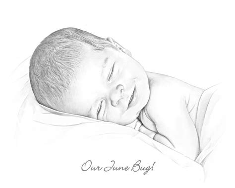 Pin by Döndü Boyacı on bebek | Baby drawing, Baby art, Pencil art drawings