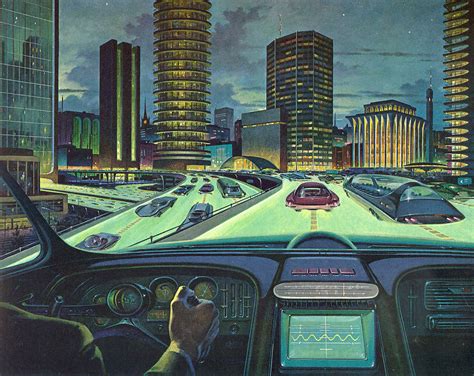 Future city 1970s : r/RetroFuturism