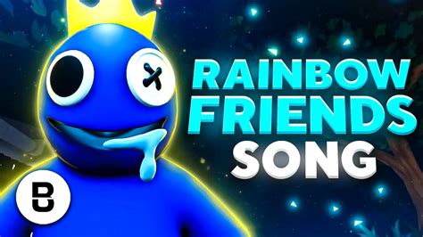 "Alone Again" - RAINBOW FRIENDS ROBLOX SONG ( Vídeo Oficial ) - YouTube