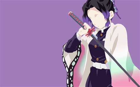 3840x2400 Resolution Demon Slayer Shinobu Minimalist UHD 4K 3840x2400 ...