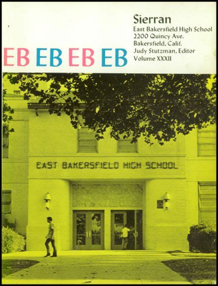 Explore 1970 East Bakersfield High School Yearbook, Bakersfield CA ...