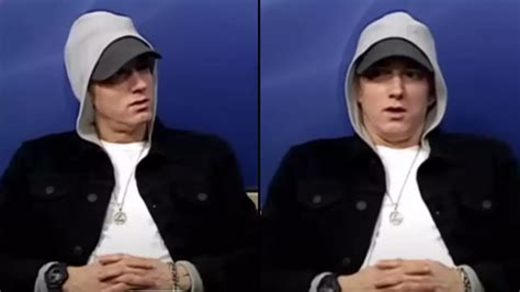 Eminem's told his music 'doesn't pay the rent' in most awkward ...