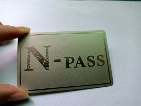 Official Stainless Steel Metal N Word Pass | The NPass Store