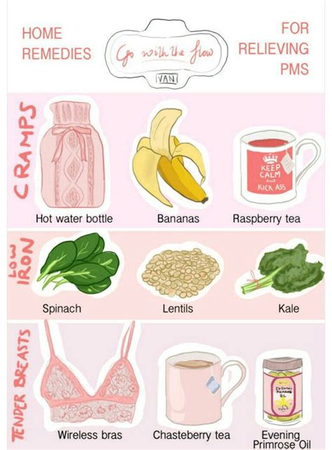 What Helps With Period Cramps | Examples and Forms