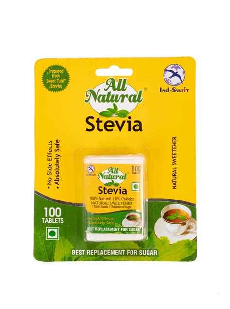 Stevia Tablet I Sugar free tablets for diabetes