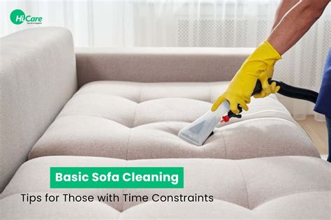 How to Clean a Couch: Quick Sofa Cleaning Tips for Busy People