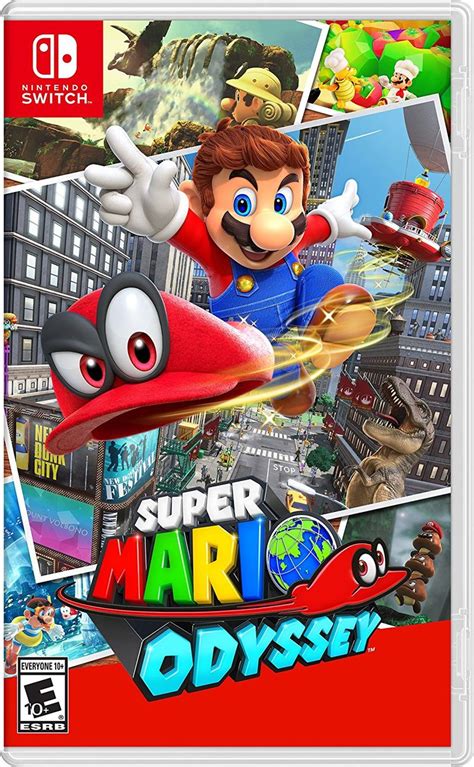 Super Mario Odyssey - Super Mario Wiki, the Mario encyclopedia