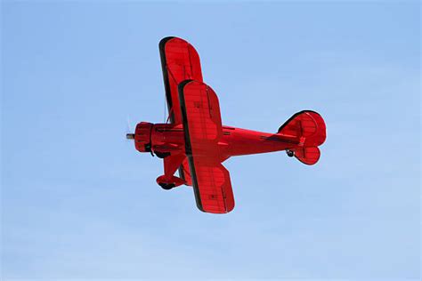 Top 60 Red Biplane Stock Photos, Pictures, and Images - iStock