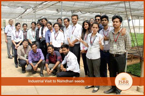 Industrial Visit to Namdhari seeds Pvt. Ltd – ISBR Blog