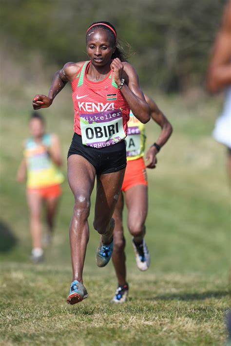 Hellen Obiri recently won the 2023 Boston Marathon, Didn't my training ...