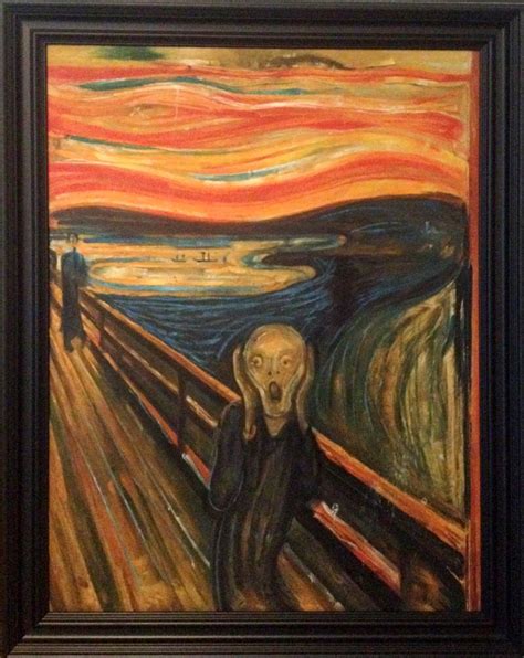 The Scream - Edvard Munch