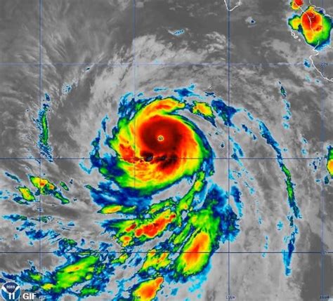 Many eyes on Hurricane Jova brewing off Baja California, may spark rain ...