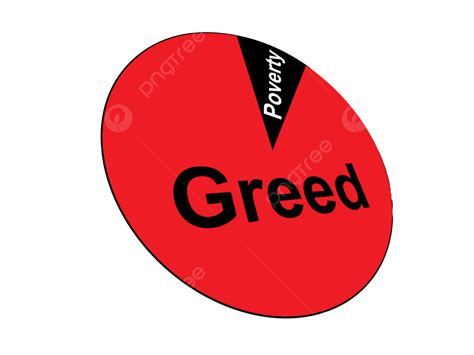 Greed And Poverty Statistical, Illustration, Data, Represent PNG Transparent Image and Clipart ...