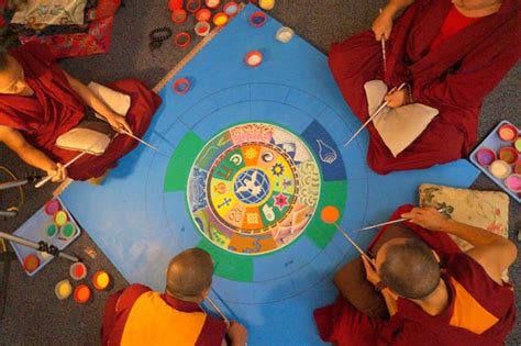 Sand Mandala Ceremony (20) | Monks of His Holiness Dalai Lam… | Flickr