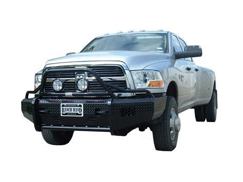 Ranch Hand Summit Bullnose Front Bumper | SharpTruck.com