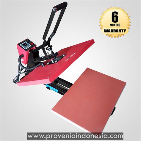 Mesin Press Kaos Slide 40x60 STARK | Provenio Indonesia - Perlengkapan / Peralatan Sablon ...